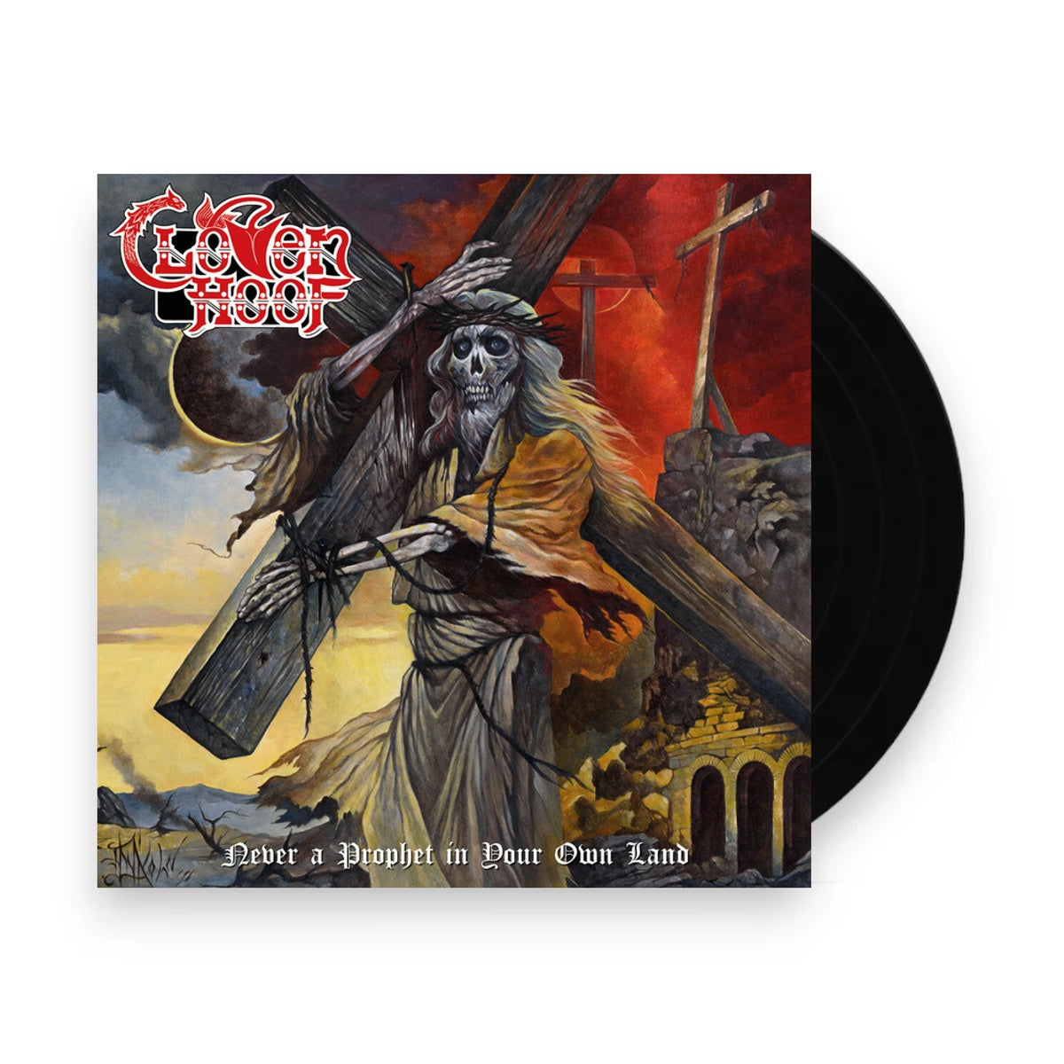 Cloven Hoof – Never A Prophet In Your Own Land (LP Vinyl)