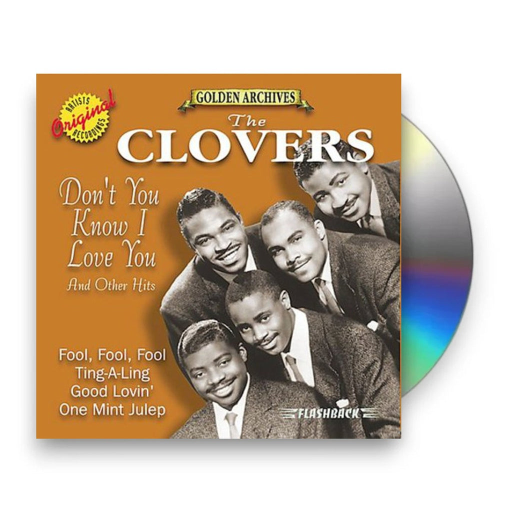The Clovers – Don't You Know I Love You & Other Hits (CD)