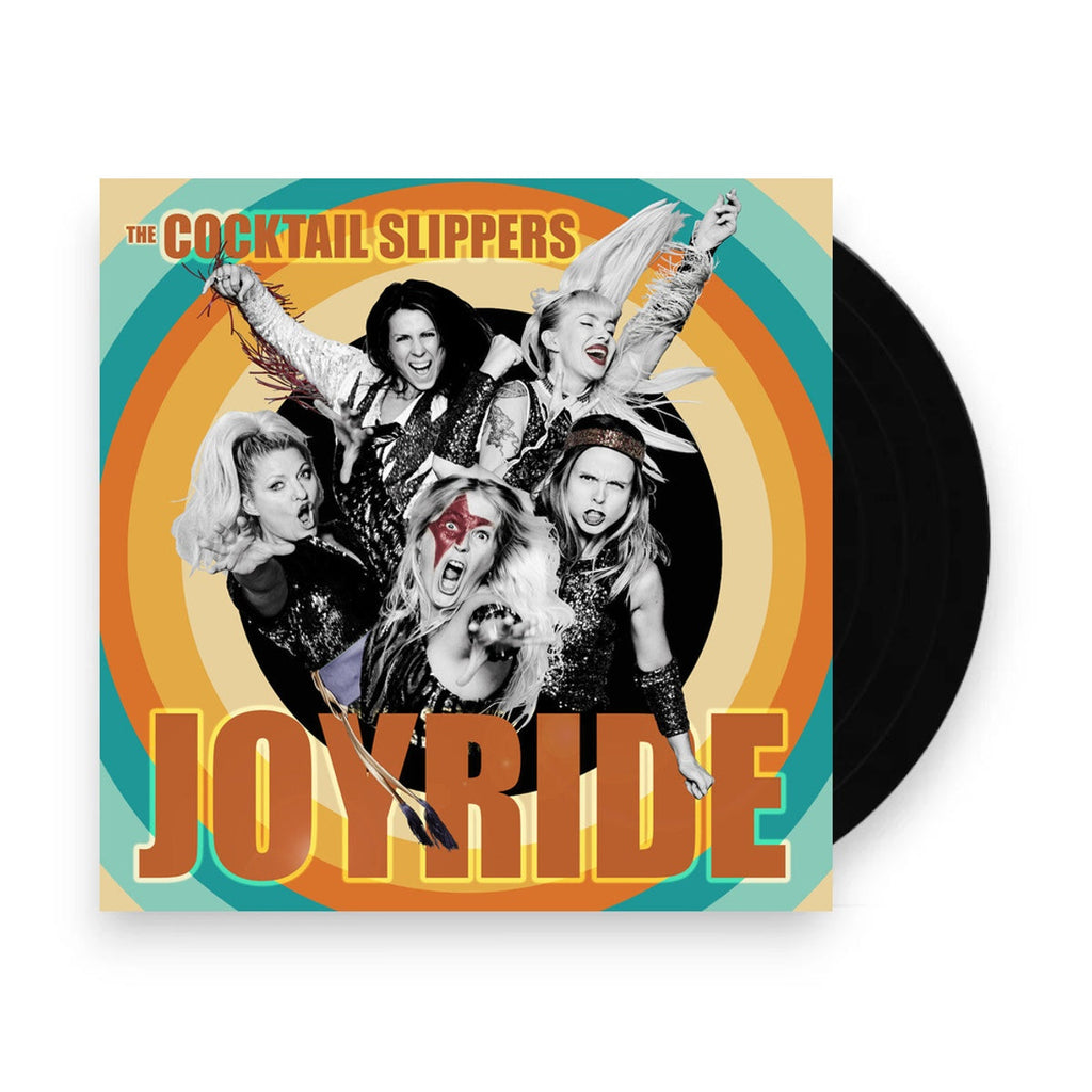 Cocktail Slippers – Joyride (LP Vinyl)