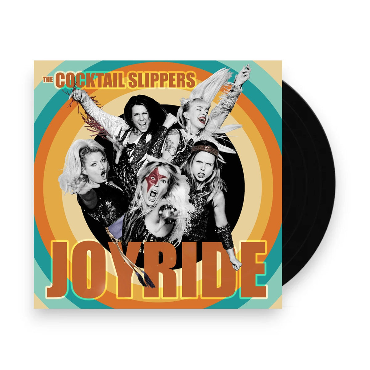 Cocktail Slippers – Joyride (LP Vinyl)