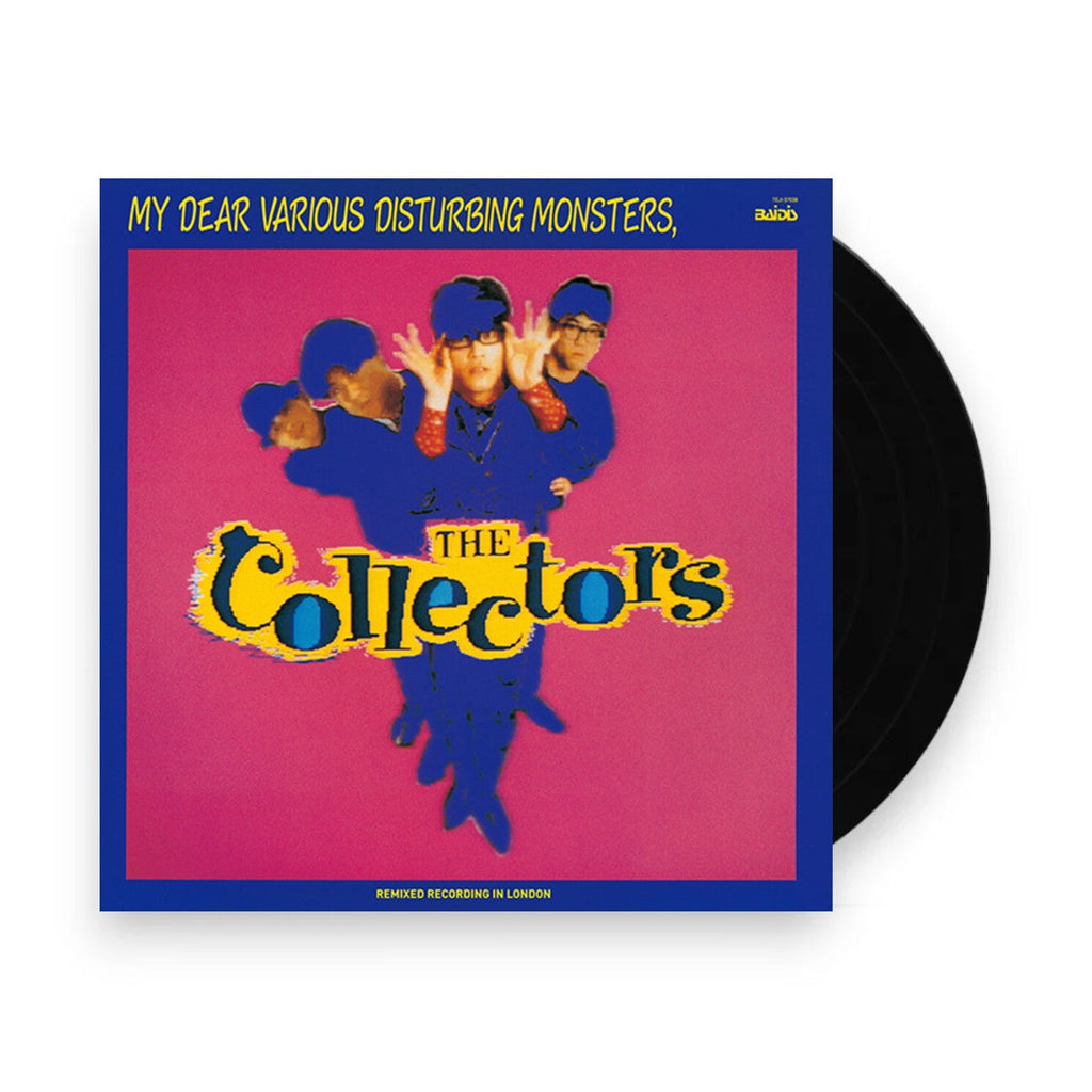 The Collectors – My Dear Various Disturbing Monsters (LP Vinyl)