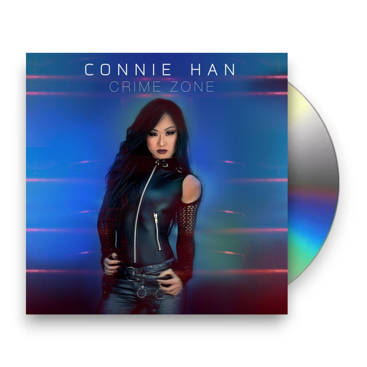 Connie Han – Crime Zone (CD)