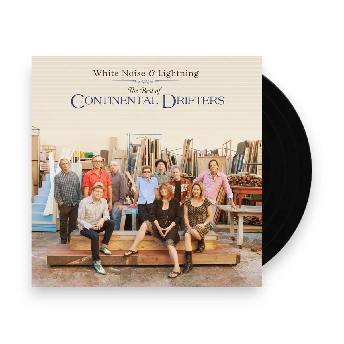 Continental Drifters – White Noise & Lightning (LP Vinyl)