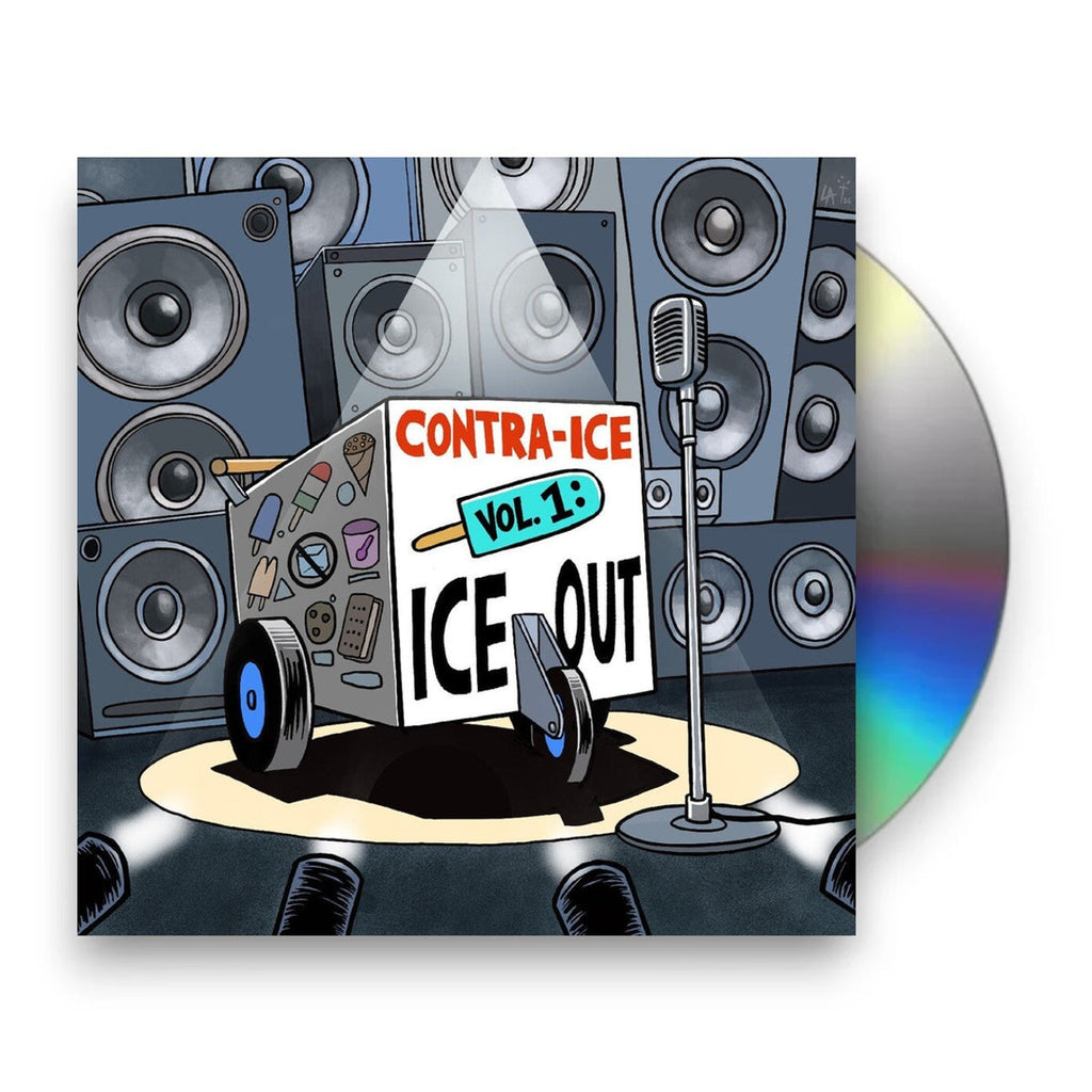 Contra-ICE Vol. 1 - ICE OUT (2-CD)