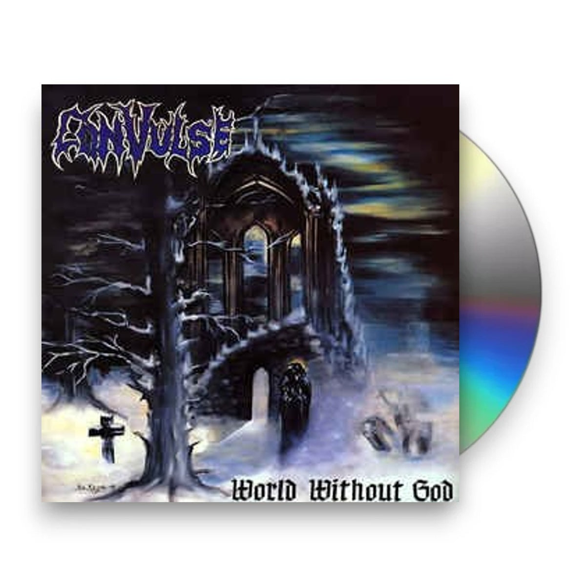 Convulse – World Without God (CD)