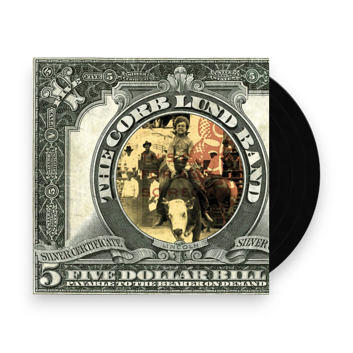Corb Lund – Five Dollar Bill (LP Vinyl)