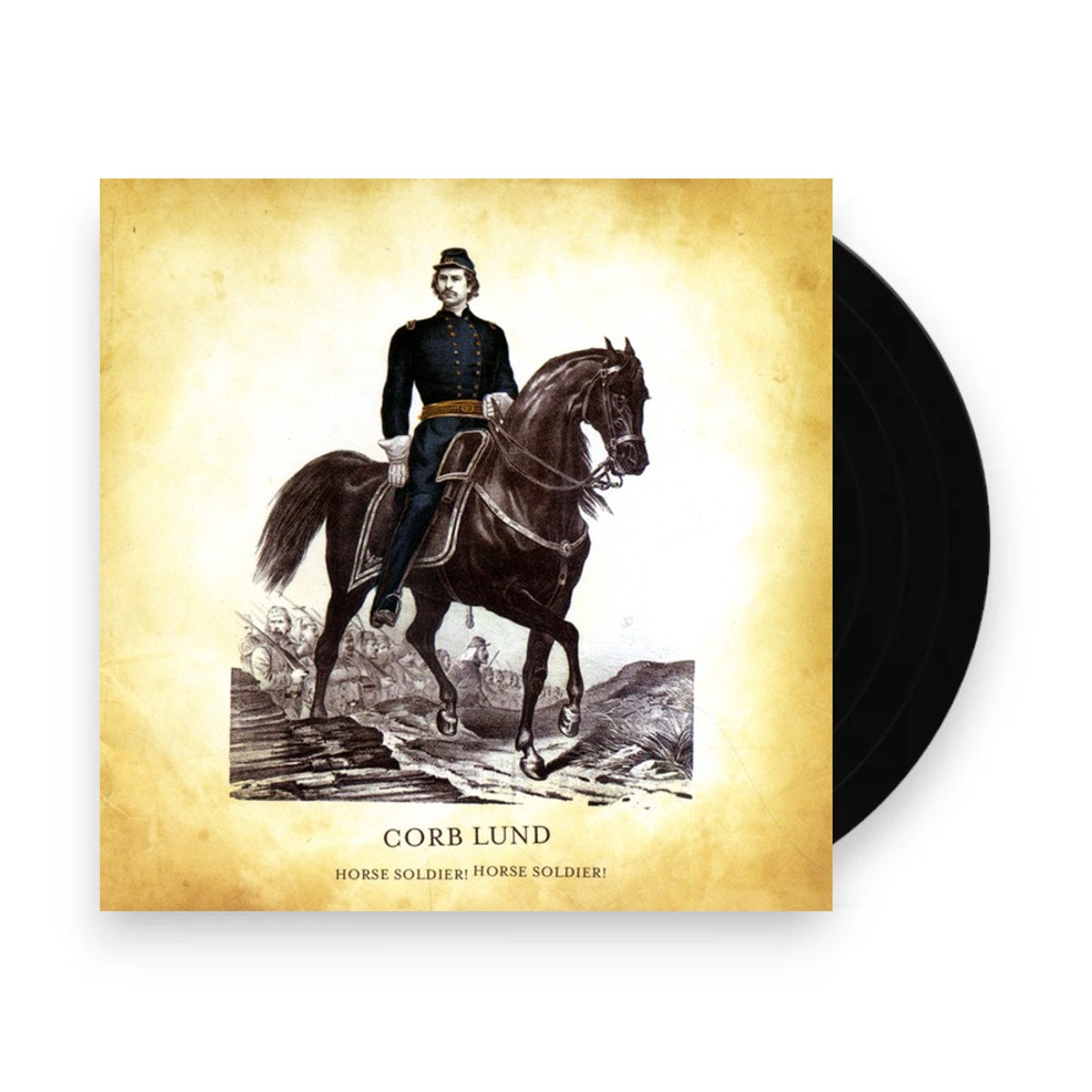 Corb Lund – Horse Soldier Horse Soldier (LP Vinyl)