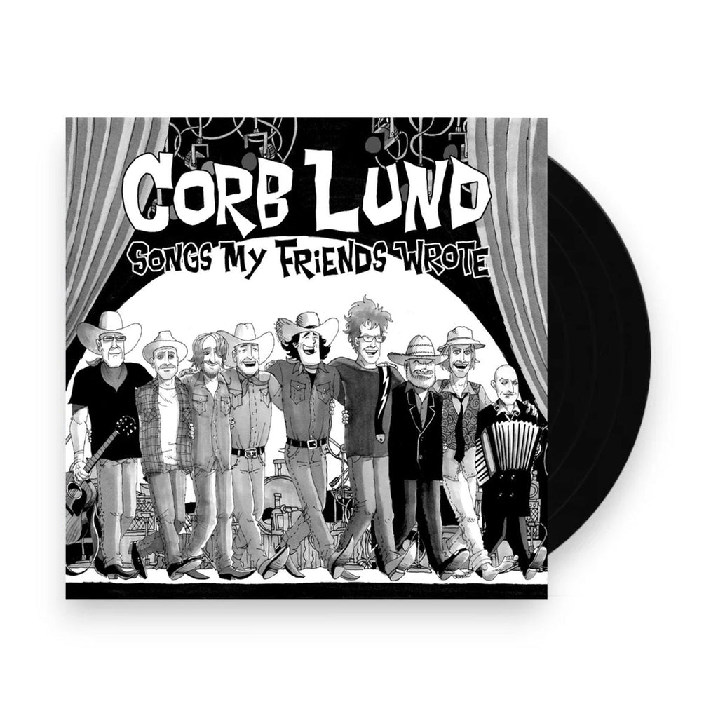 Corb Lund – Songs My Friends Wrote (LP Vinyl)