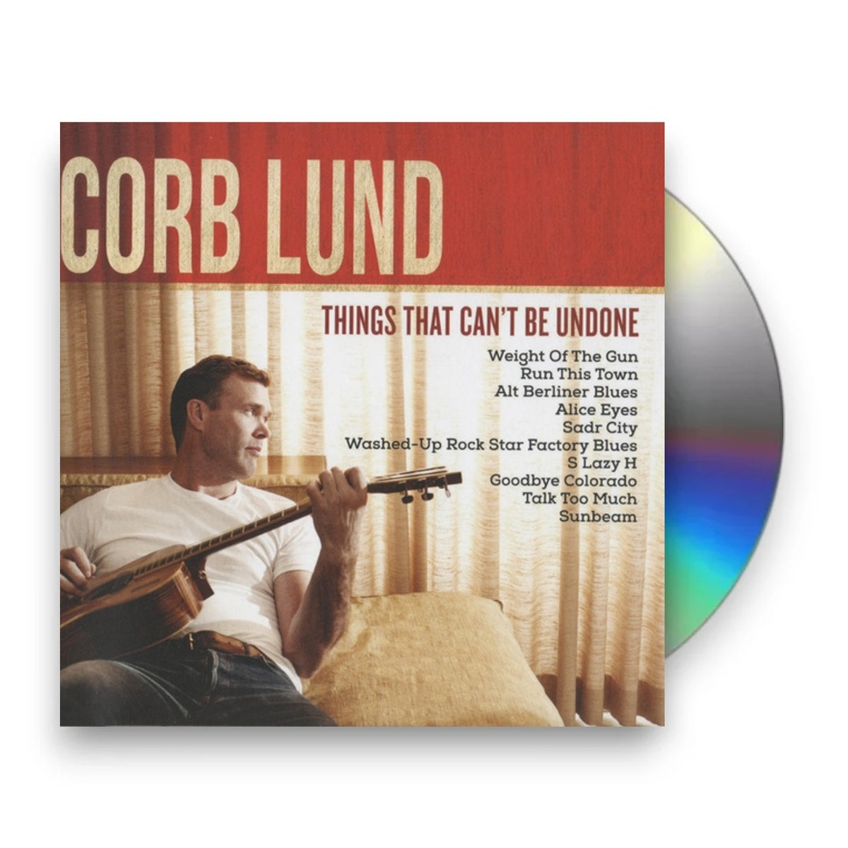 Corb Lund – Things That Can't Be Undone (CD)