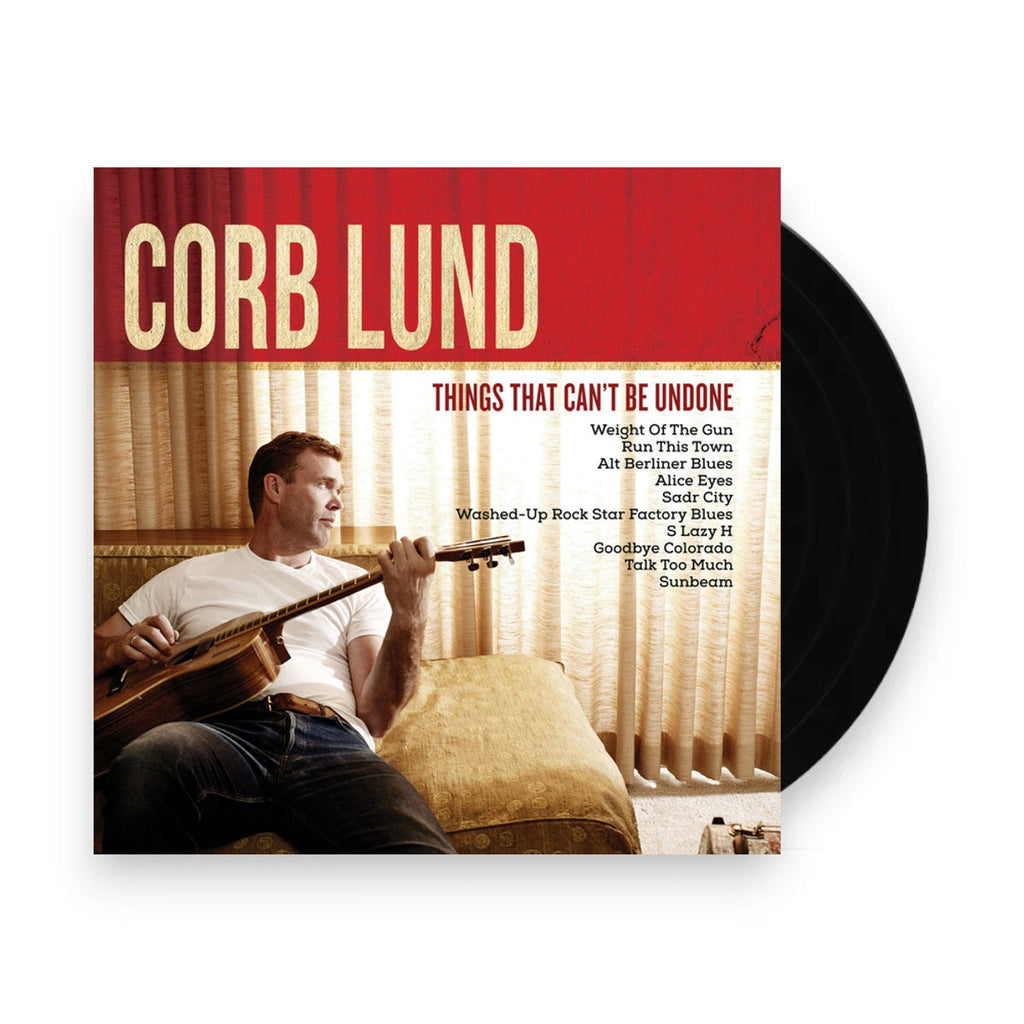 Corb Lund – Things That Can't Be Undone (LP Vinyl)