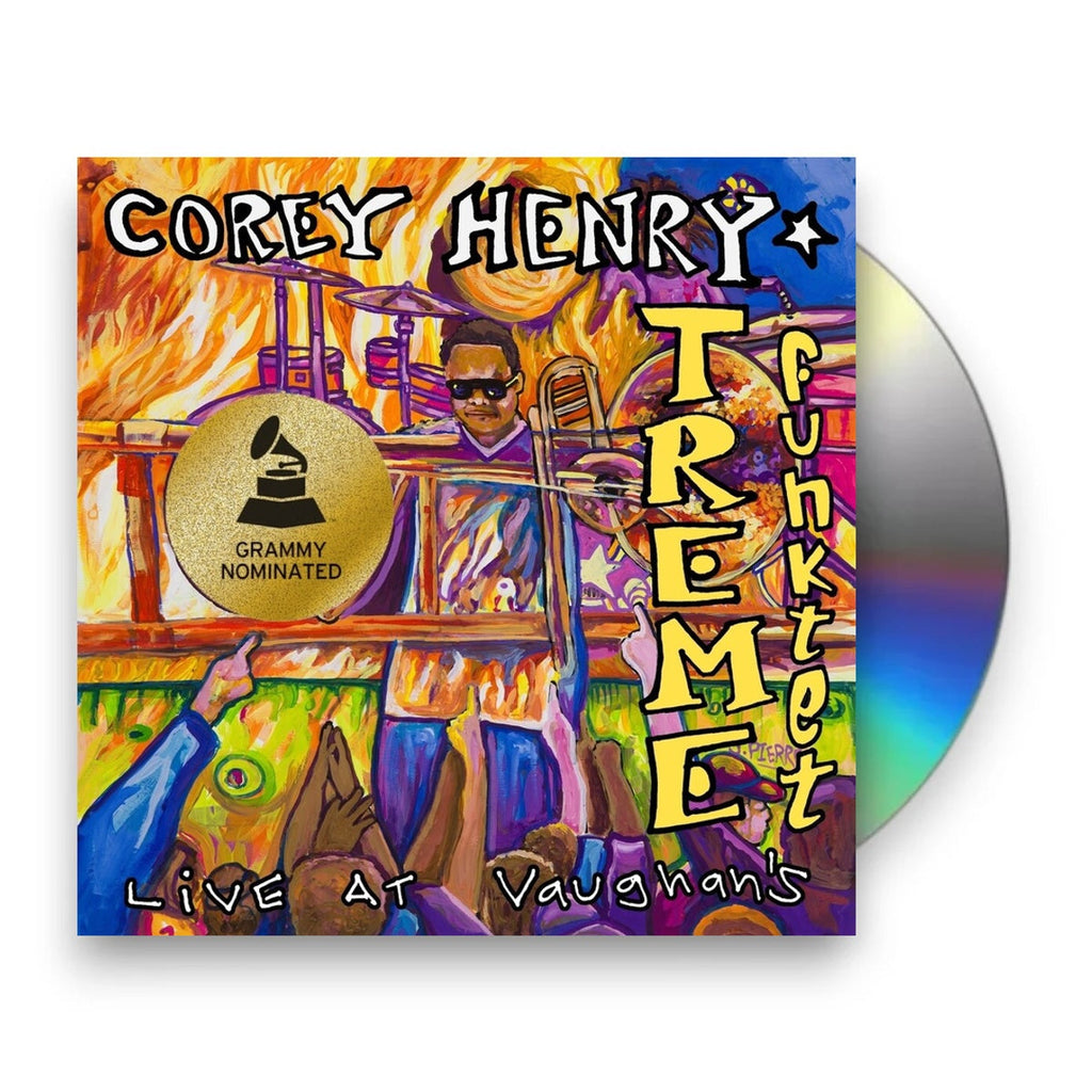 Corey Henry – Live At Vaughan's (CD)
