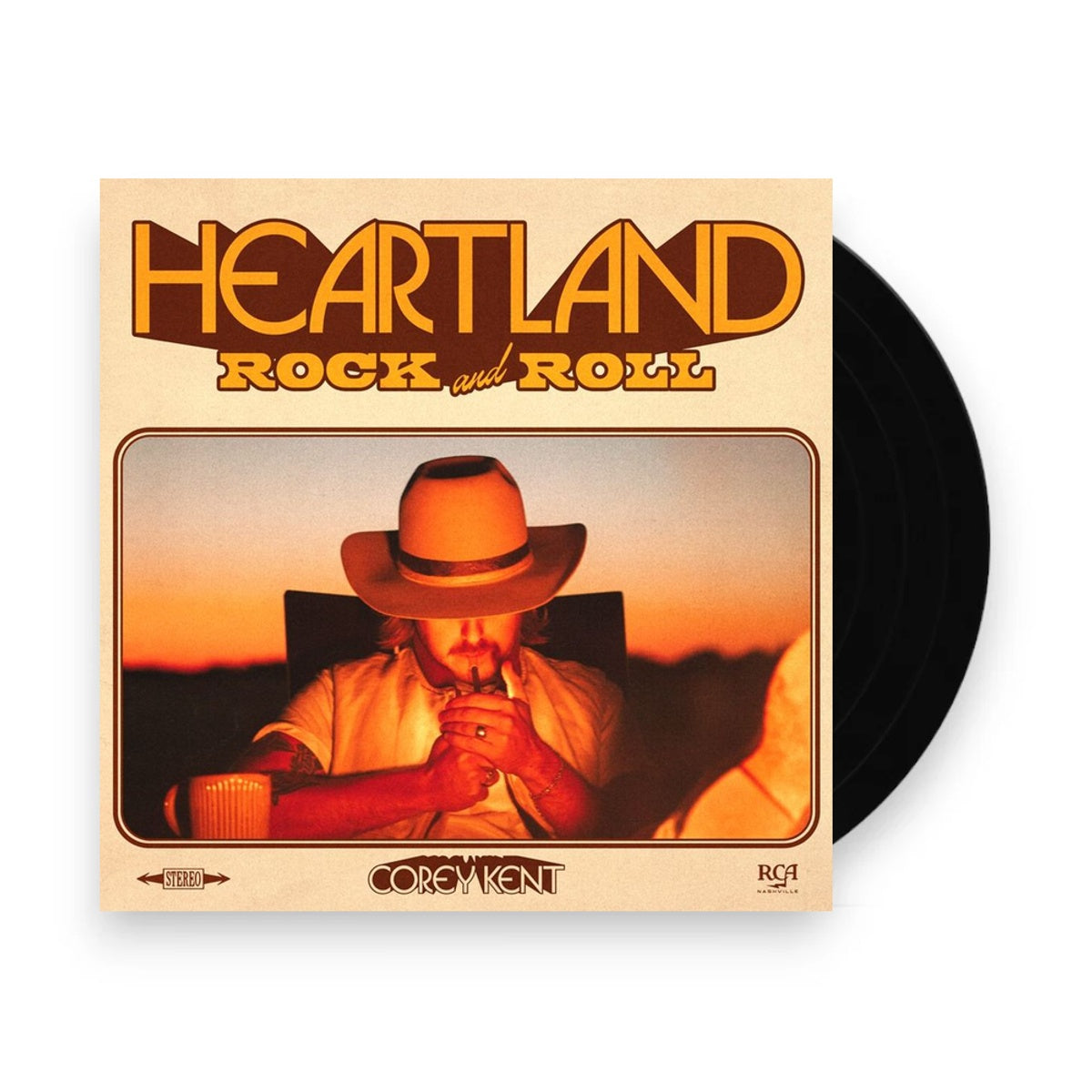Corey Kent – Heartland Rock and Roll (LP Vinyl)