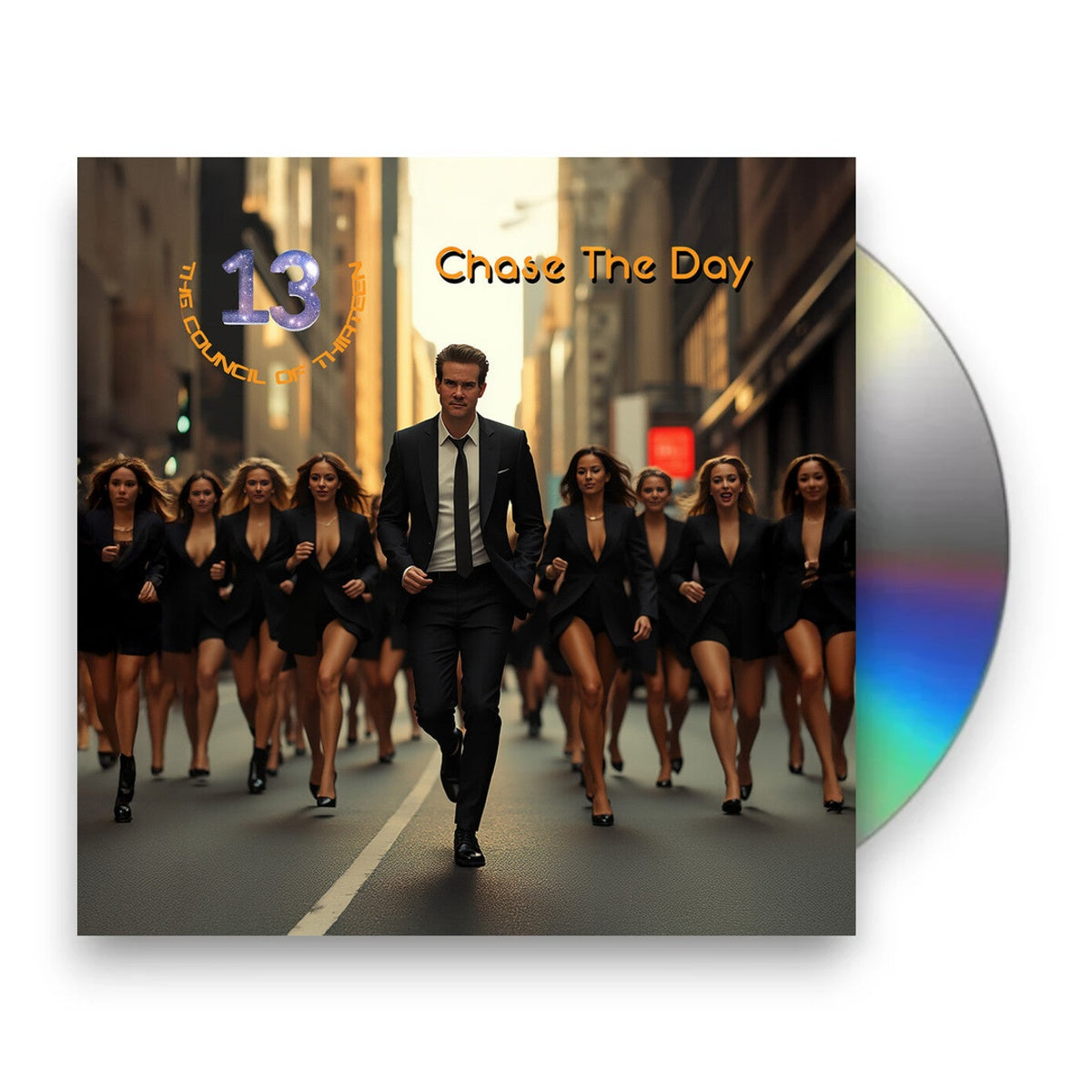 Council Of Thirteen – Chase The Day (CD)