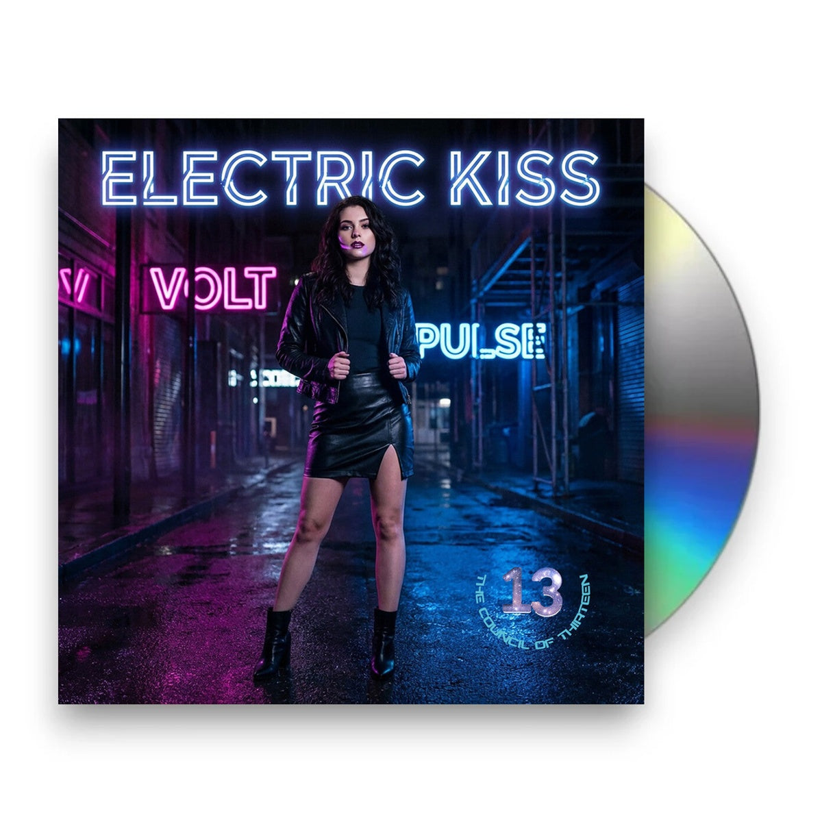 Council Of Thirteen – Electric Kiss (CD)