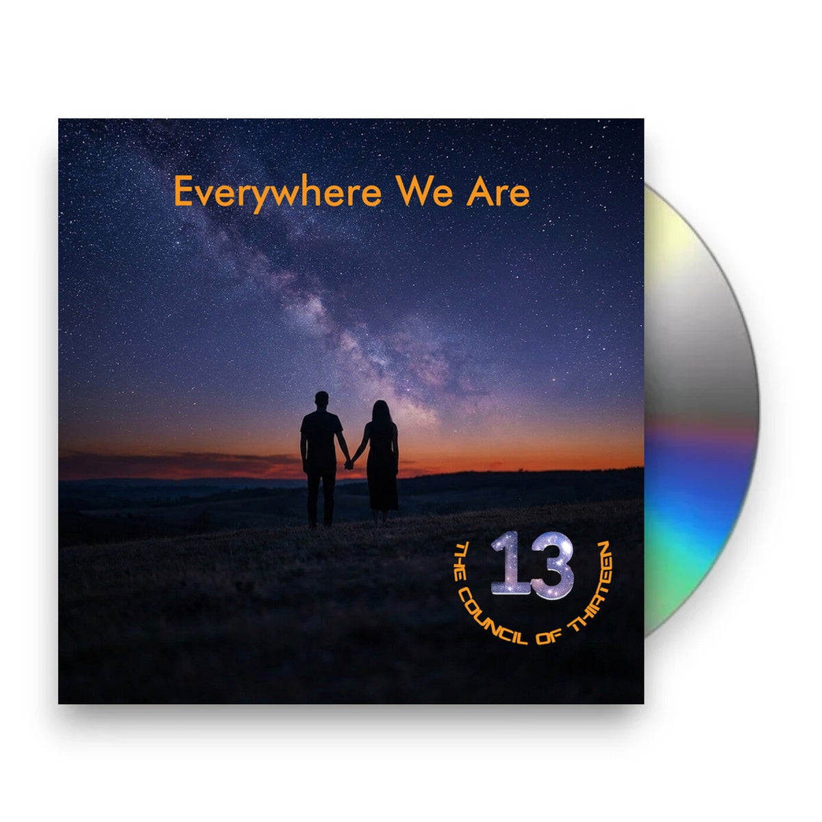 Council Of Thirteen – Everywhere We Are (CD)