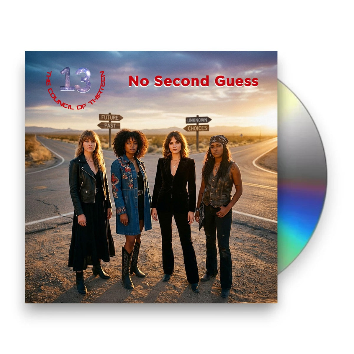 Council Of Thirteen – No Second Guess (CD)