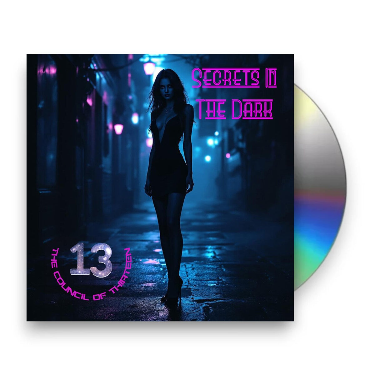 Council Of Thirteen – Secrets In The Dark (CD)