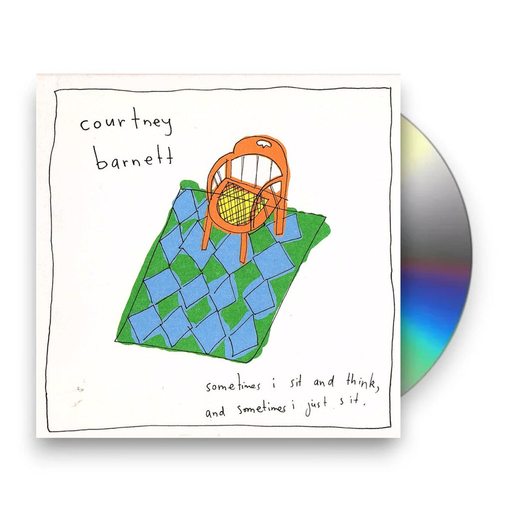 Courtney Barnett – Sometimes I Sit & Think & Sometimes I Just Sit (CD)