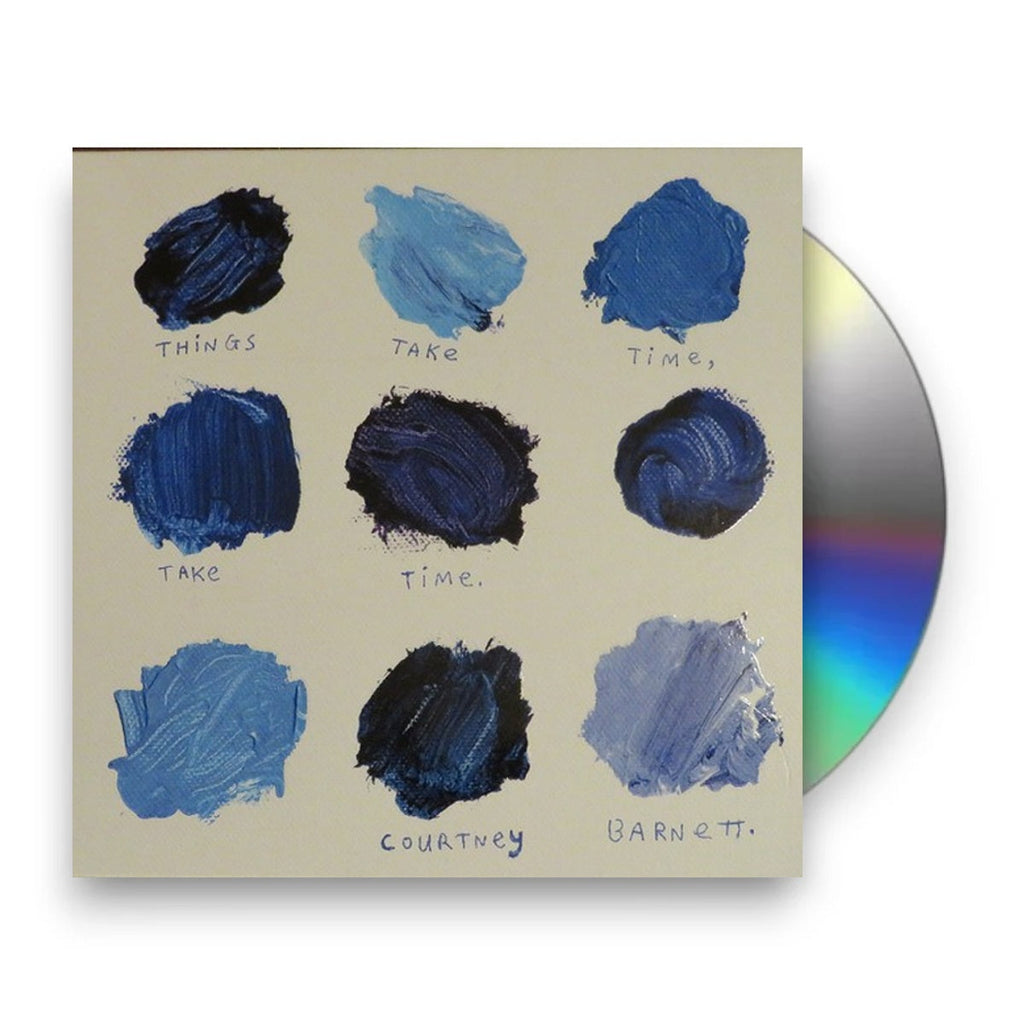 Courtney Barnett – Things Take Time, Take Time (CD)