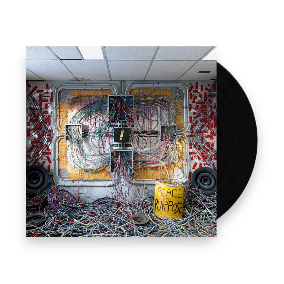 Crack Cloud – Peace & Purpose (LP Vinyl)