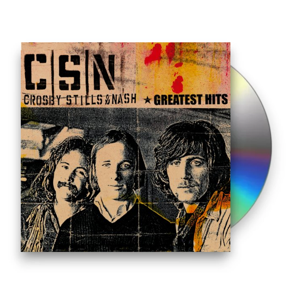 Crosby, Stills & Nash – Greatest Hits (CD)