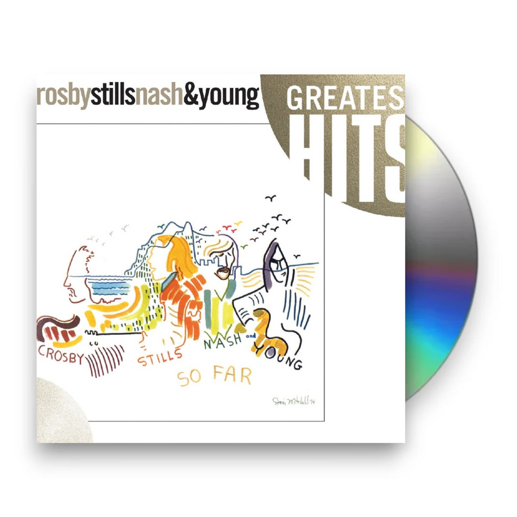 Crosby, Stills, Nash & Young – So Far (CD)