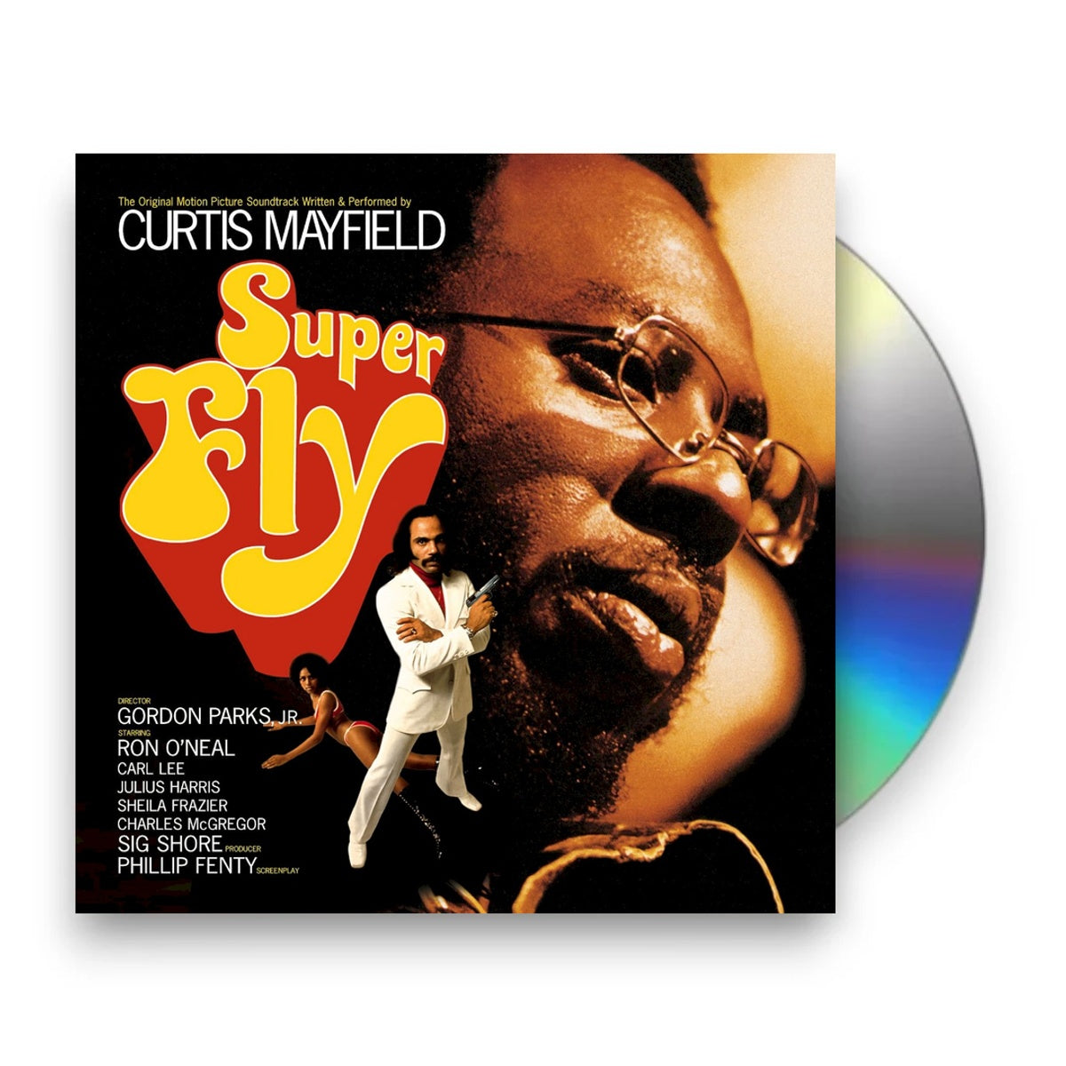 Curtis Mayfield – Super Fly (CD)
