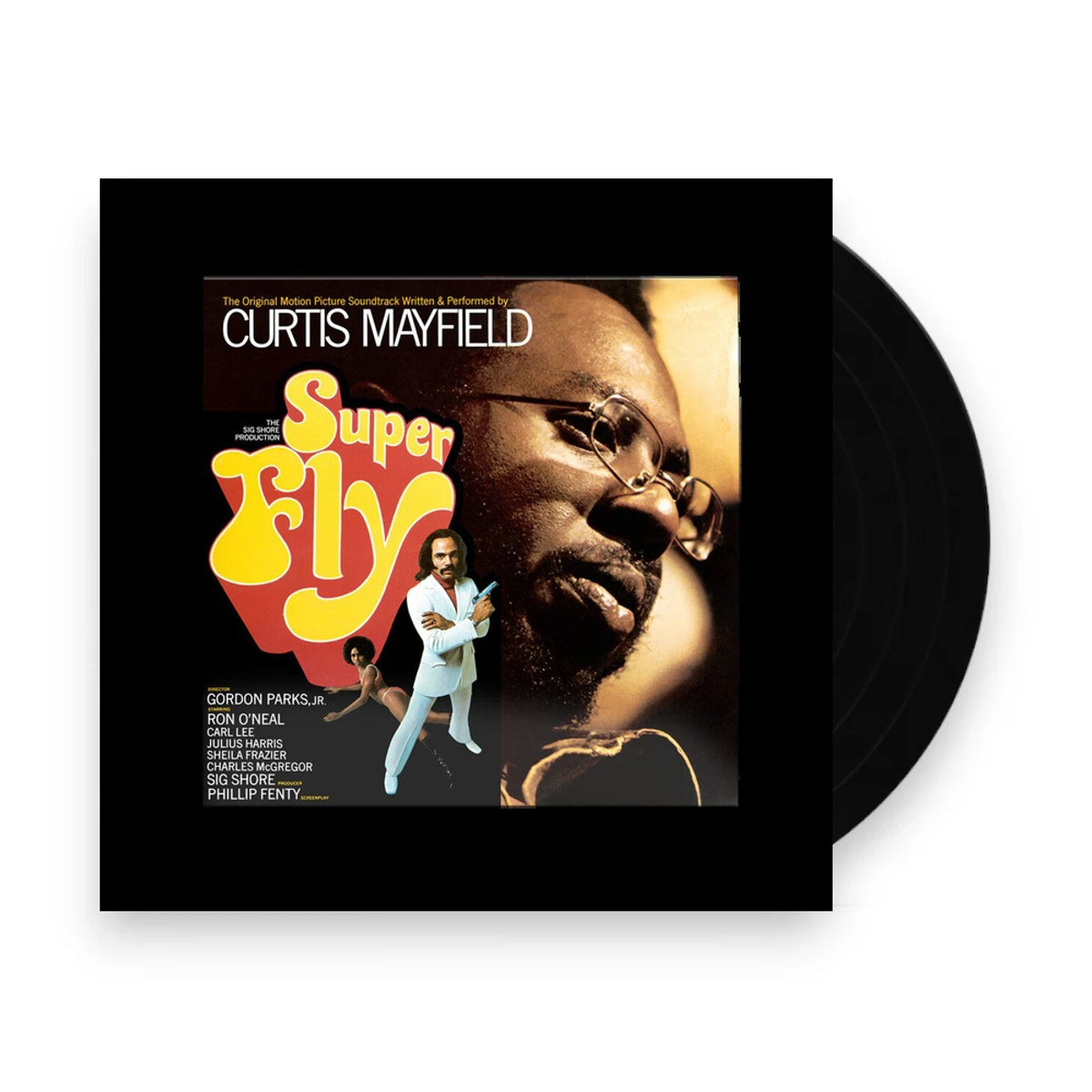 Curtis Mayfield – Superfly: Original Motion Picture Soundtrack (LP Vinyl)