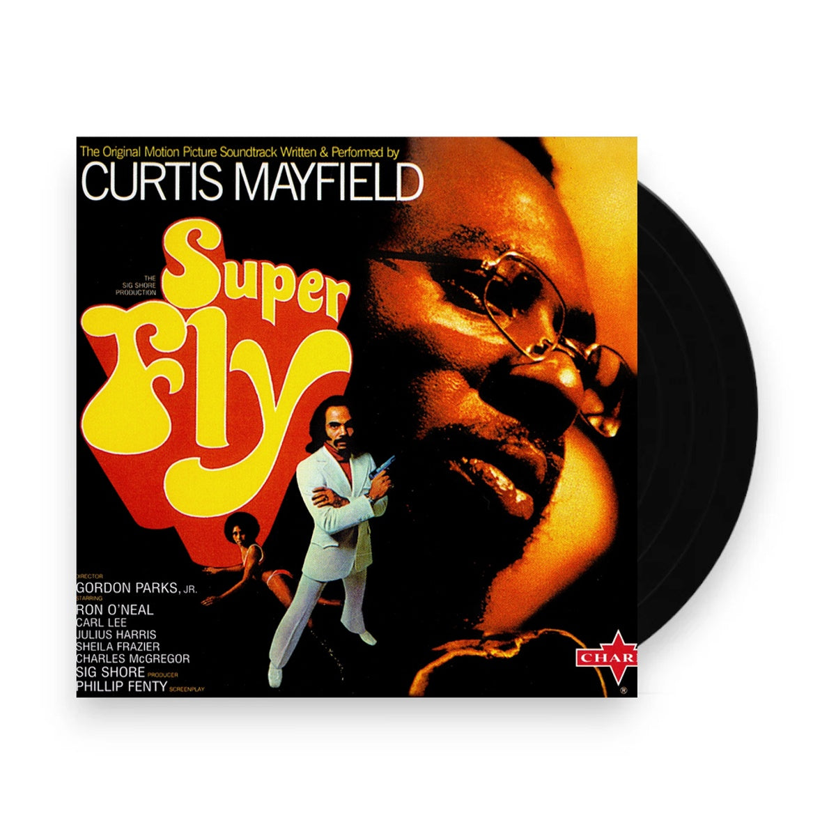 Curtis Mayfield – Superfly (LP Vinyl)