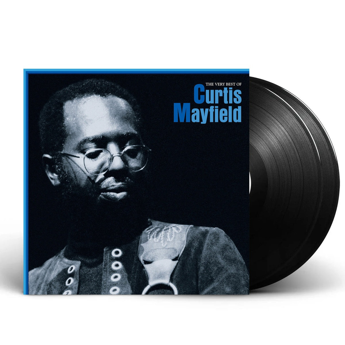 Curtis Mayfield – The Very Best of Curtis Mayfield (2-LP Vinyl)