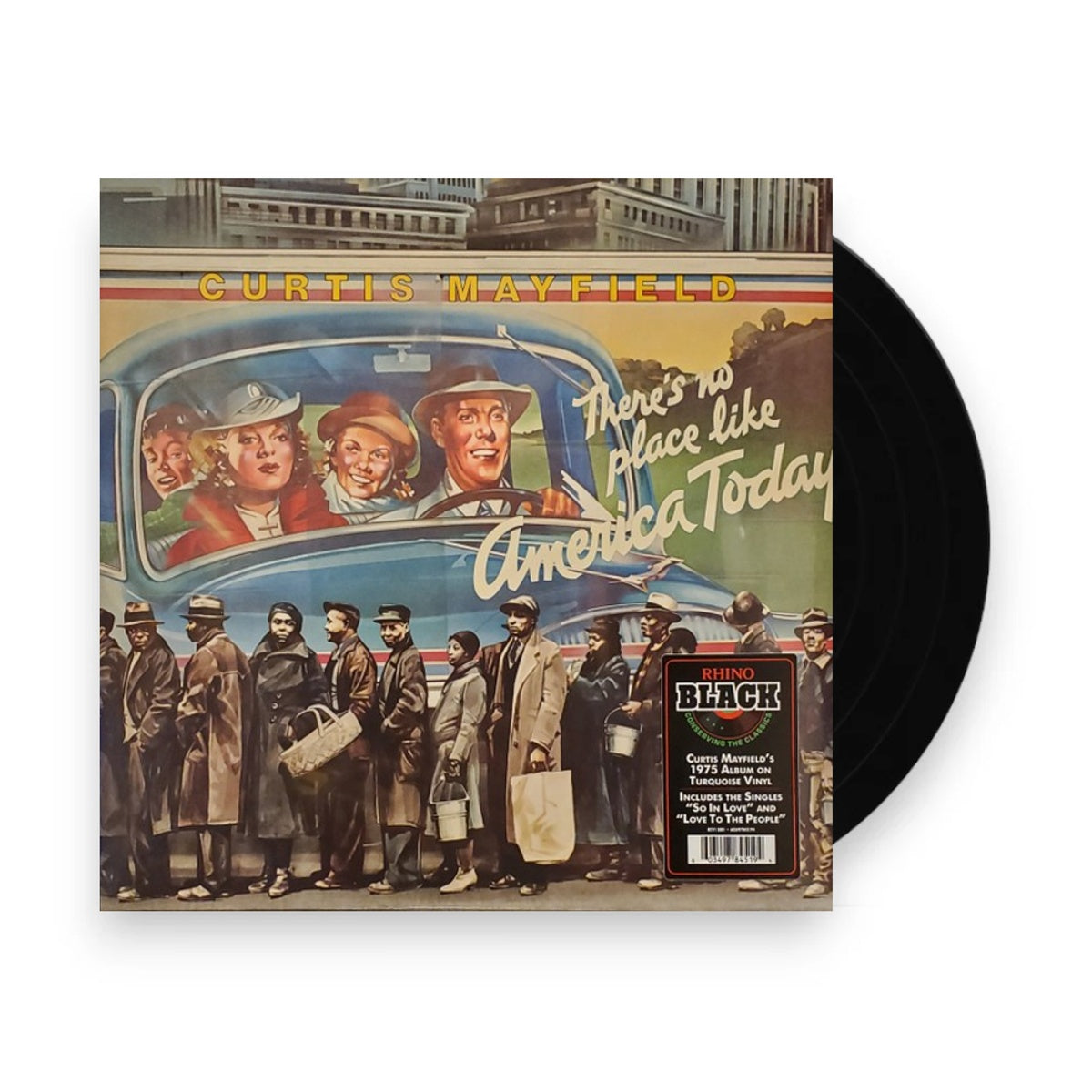 Curtis Mayfield – There's No Place Like America (LP Vinyl)