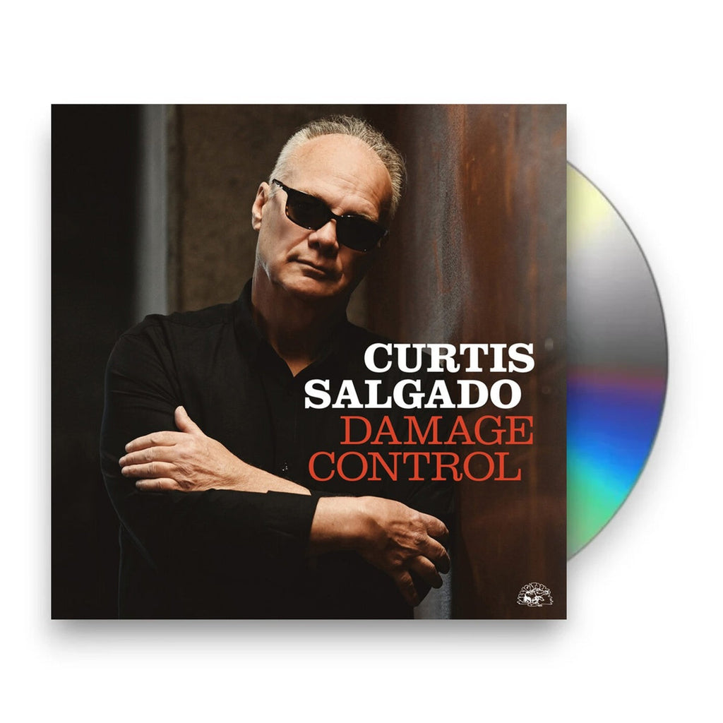 Curtis Salgado – Damage Control (CD)