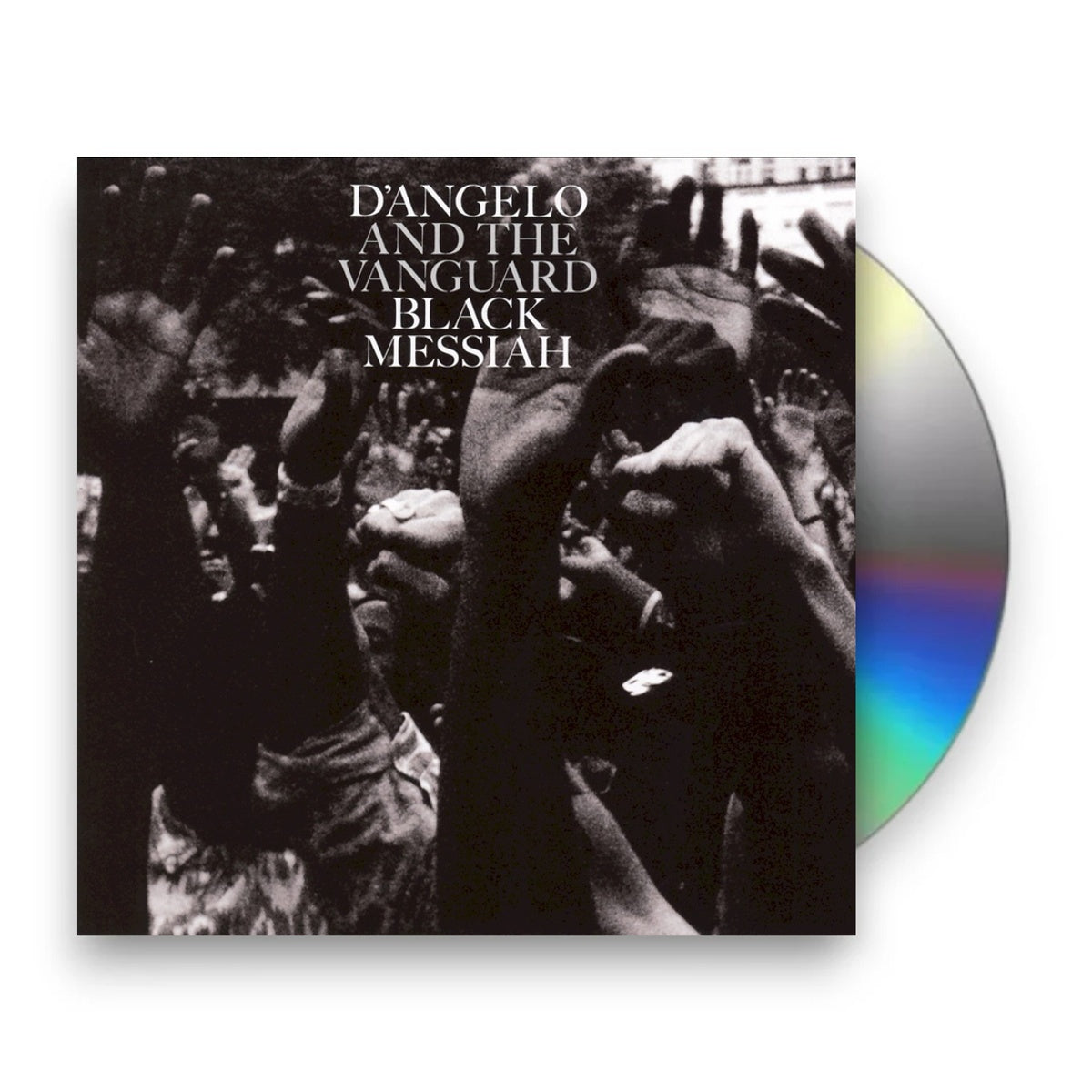 D'Angelo – Black Messiah (CD)