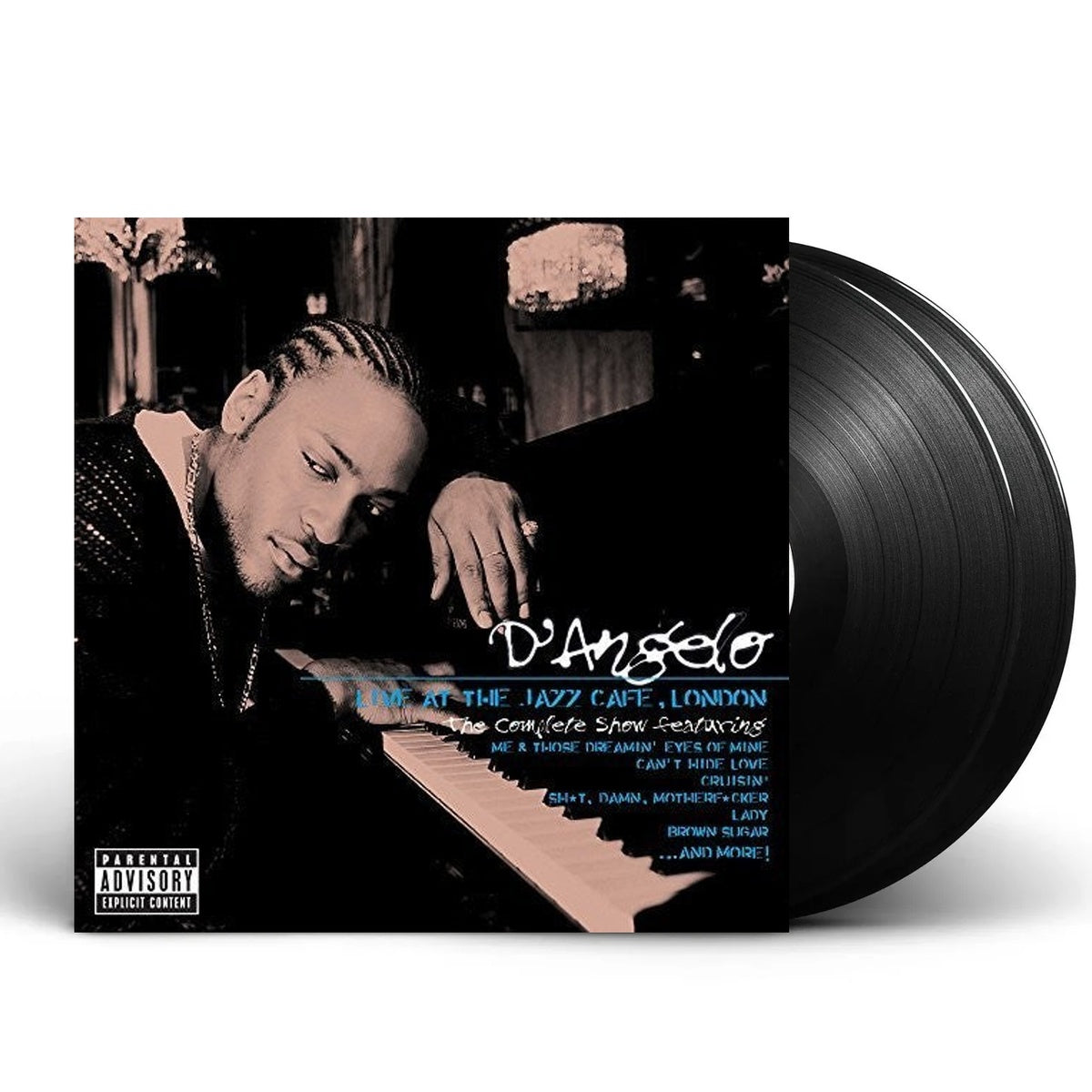 D'Angelo – Live At The Jazz Cafe, London: The Complete Show (2-LP Vinyl)