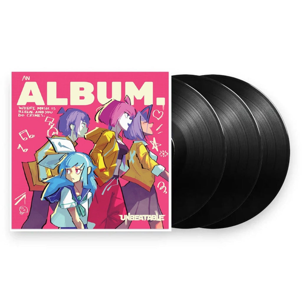 Unbeatable: Album. - Original Soundtrack (3-LP Vinyl)