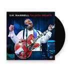 D.K Harrell – Talkin' Heavy (LP Vinyl)