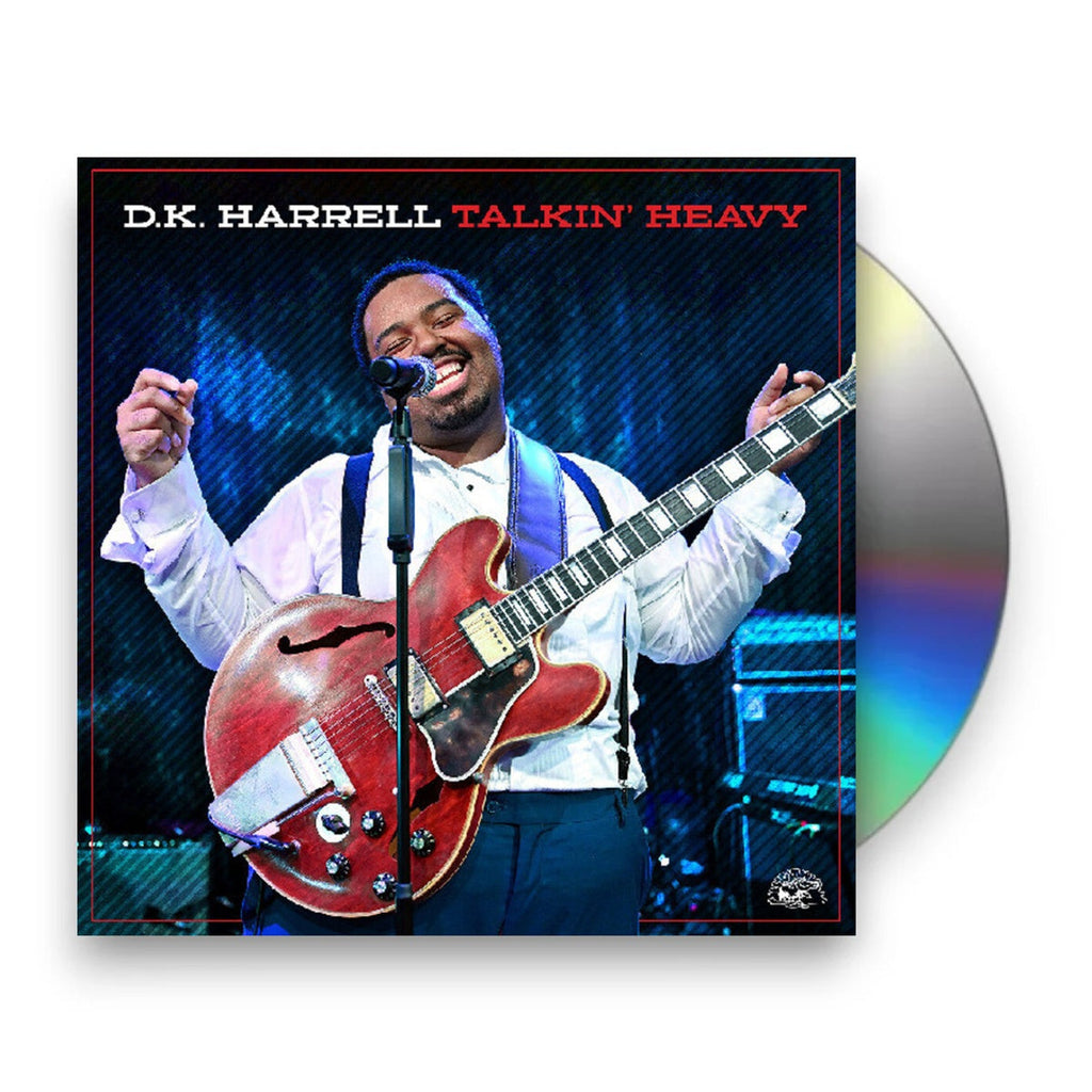 D Harrell .K. – Talkin' Heavy (CD)
