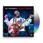 D Harrell .K. – Talkin' Heavy (CD)