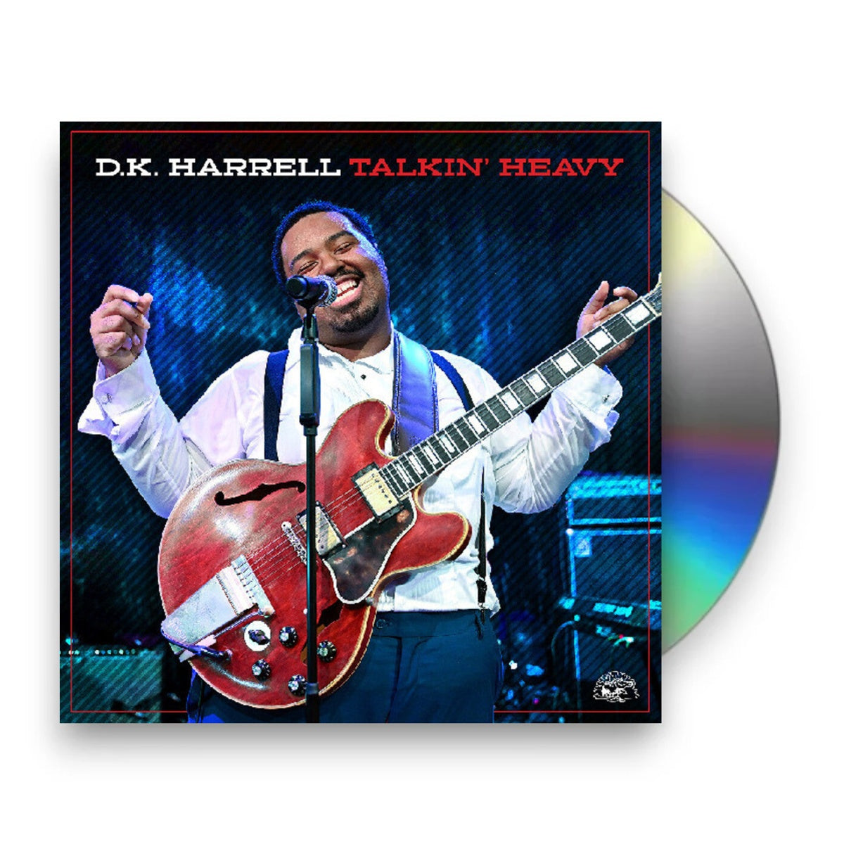 D Harrell .K. – Talkin' Heavy (CD)