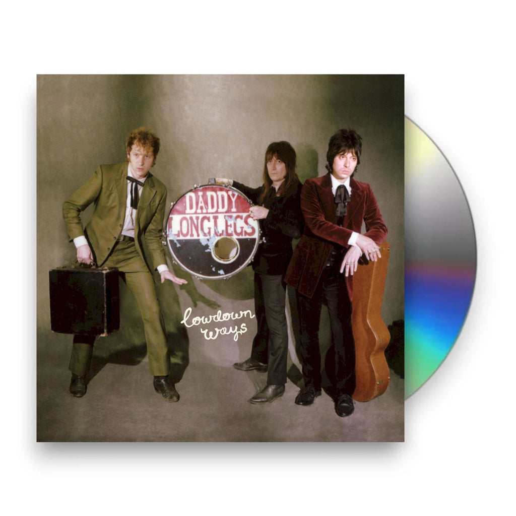 Daddy Long Legs – Lowdown Ways (CD)