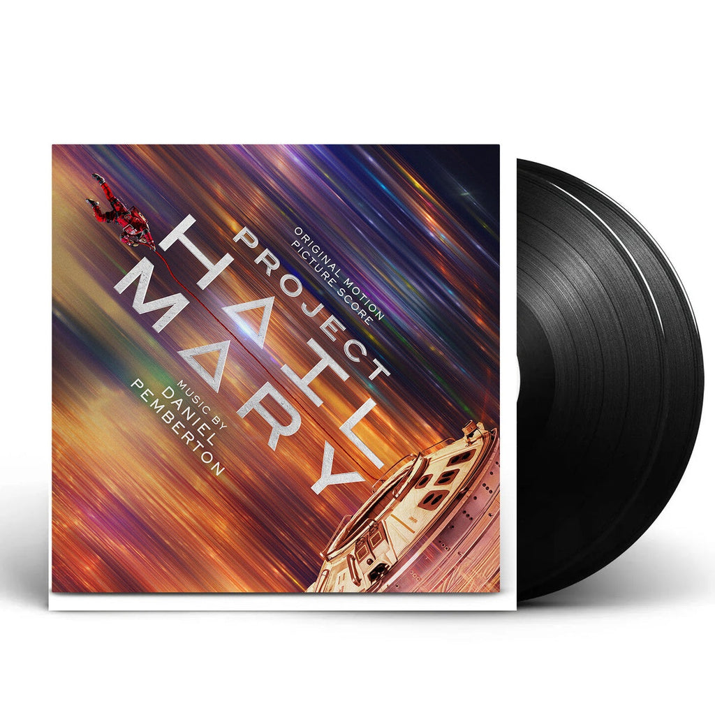 Daniel Pemberton – Project Hail Mary: Original Motion Picture Score (Crystal Clear Translucent 2-LP Vinyl)