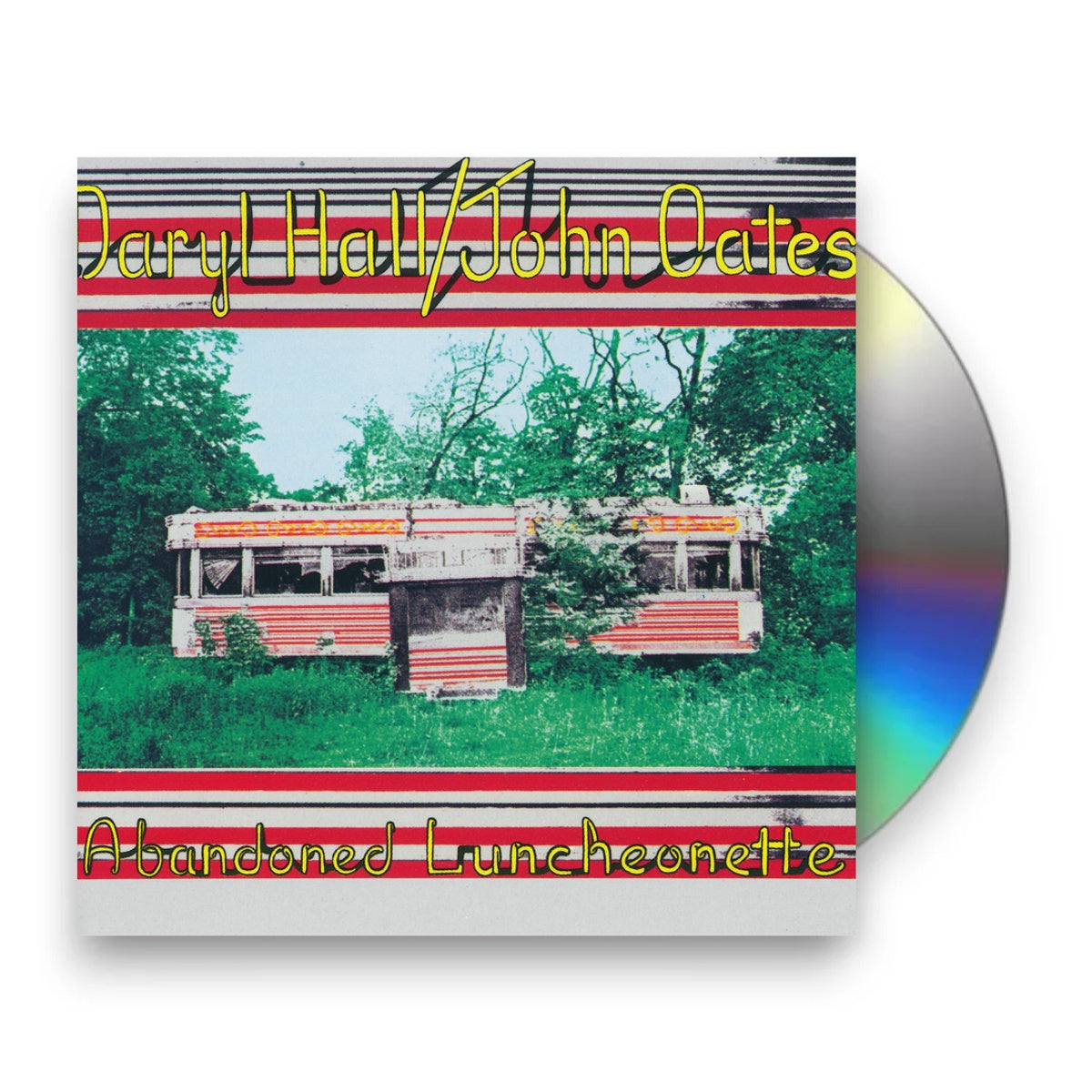 Daryl Hall & John Oates – Abandoned Luncheonette (CD)