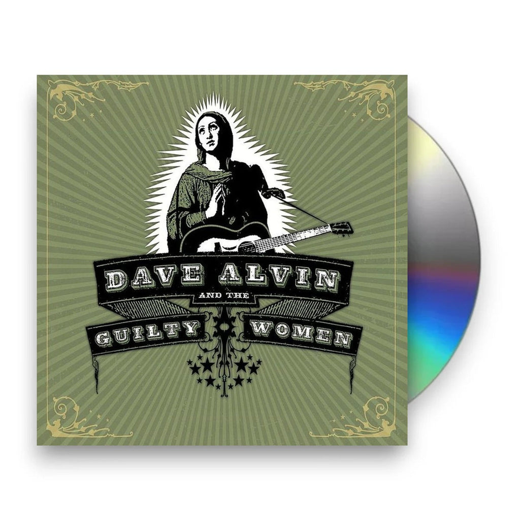 Dave Alvin & The Guilty Women – Dave Alvin and The Guilty Women (CD)
