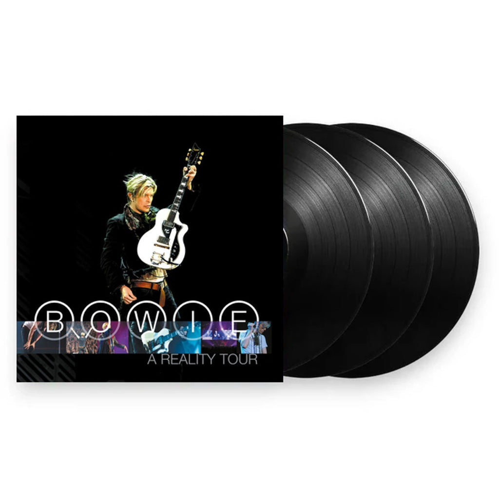 David Bowie – Reality Tour (3-LP Vinyl)