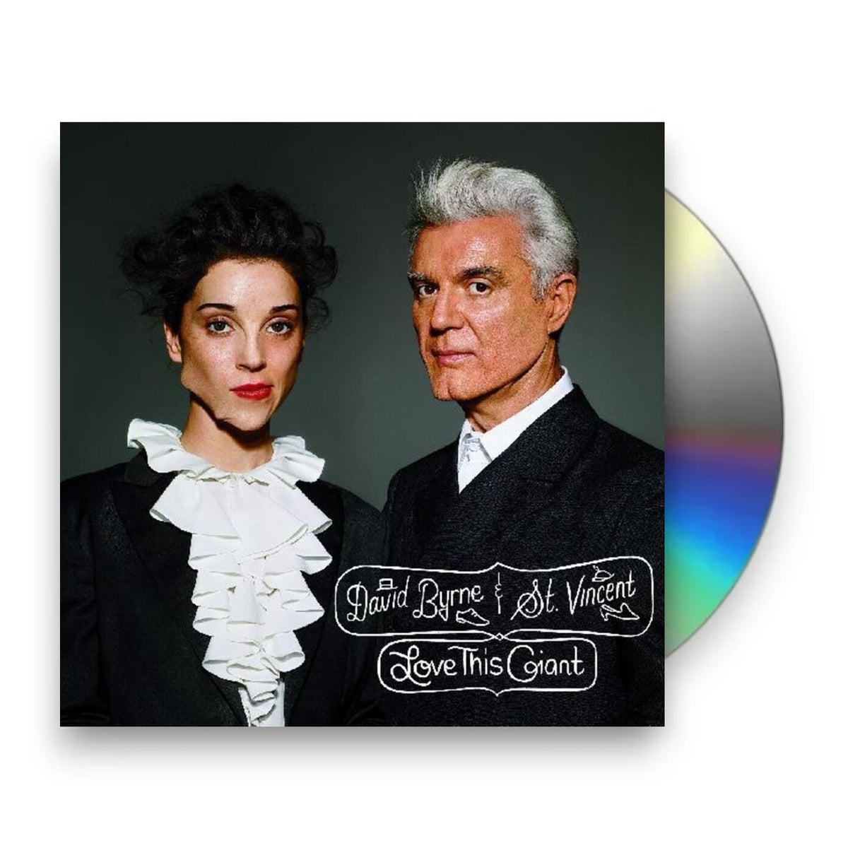David Byrne & St. Vincent - David Byrne  & St. Vincent – Love This Giant (CD)
