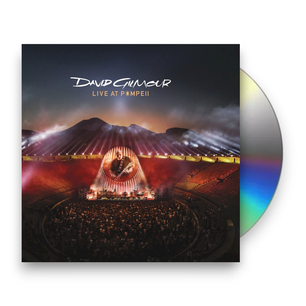 David Gilmour – Live At Pompeii (2-CD)