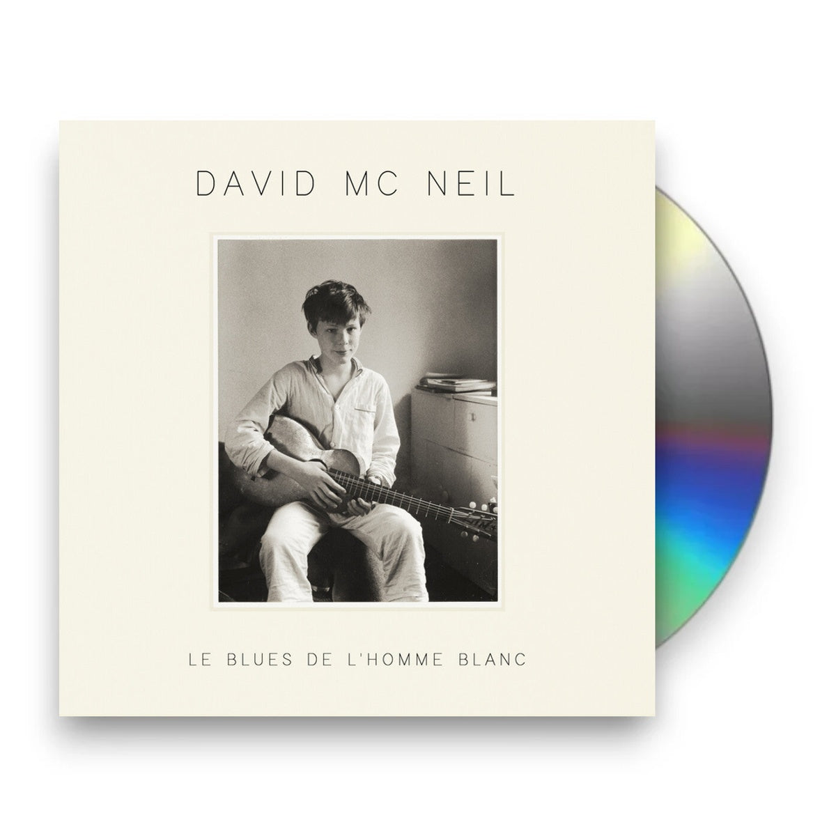 David McNeil– Le Blues De L'homme Blanc (CD)