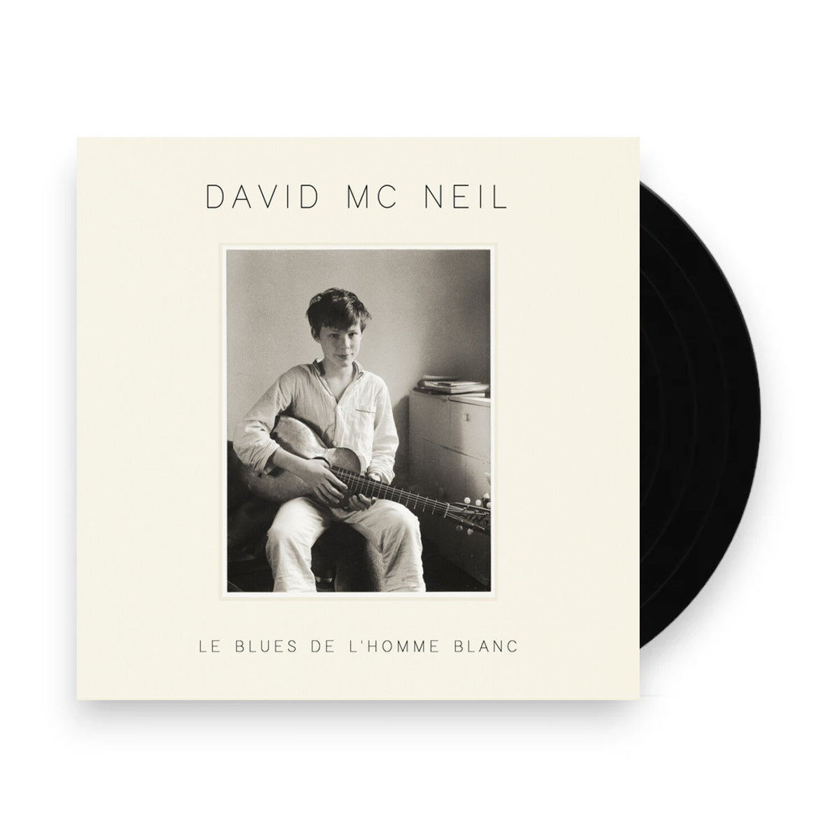 David McNeil – Le Blues De L'homme Blanc (LP Vinyl)