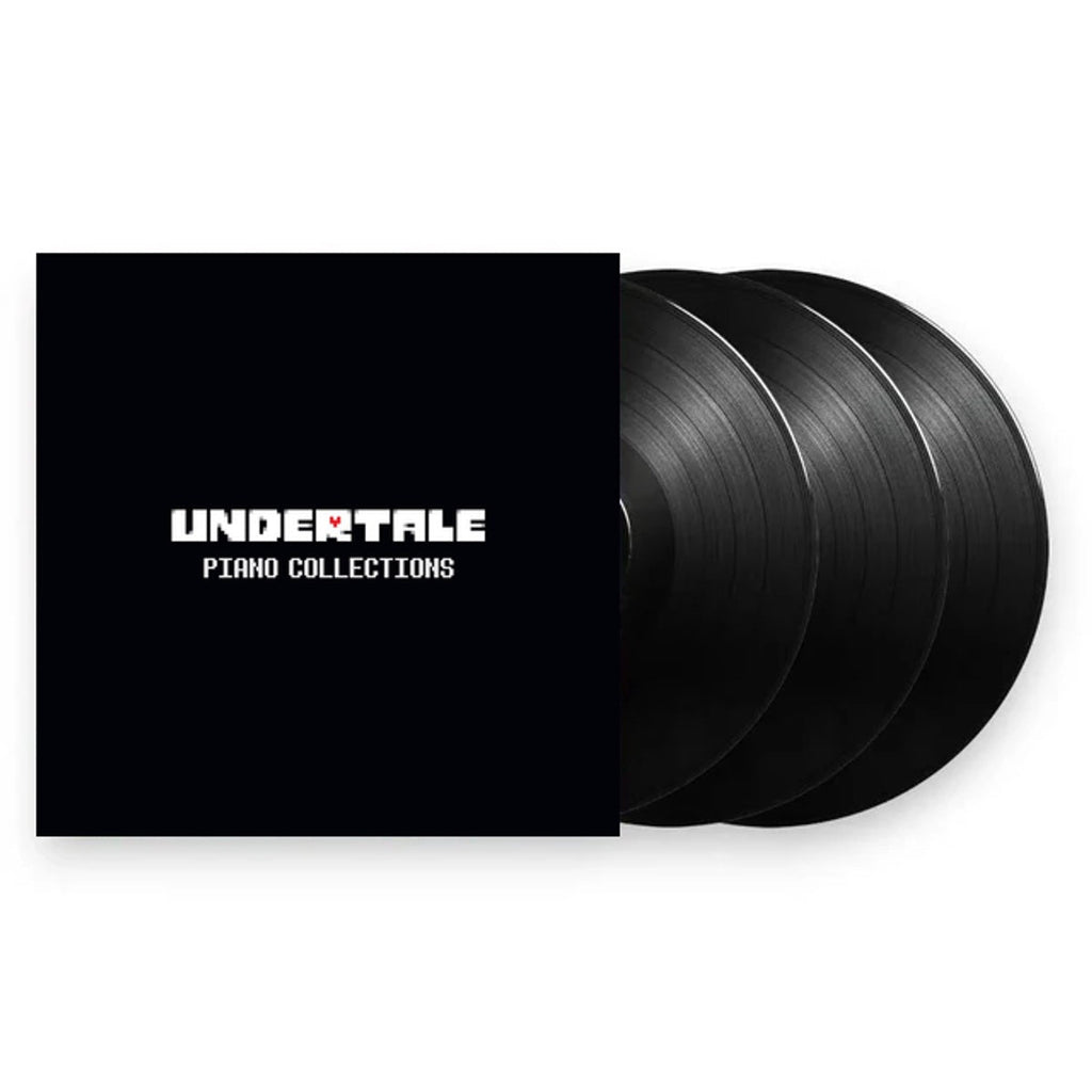 David Peacock – Undertale Piano Collections (Box 4-LP Vinyl)