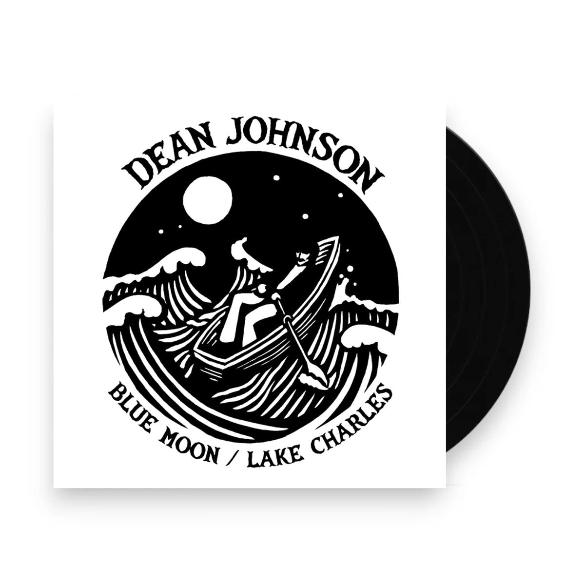 Dean Johnson – Blue Moon b/w Lake Charles (LP Vinyl)
